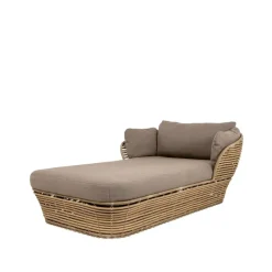 Cane-line Garden Sofas & Garden Benches*Basket daybed, Taupe, weave Beige