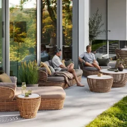Cane-line Garden Sofas & Garden Benches*Basket daybed, Taupe, weave Beige