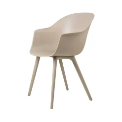 GUBI Seating|Balcony Furniture*Bat Dining Outdoor chair, New Beige