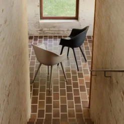 GUBI Chairs*Bat Plastic chair, Alabaster White