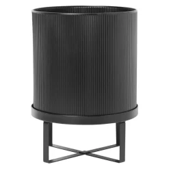 Ferm Living Garden Details & Accessories*Bau flower pot large Ø28 cm, Black