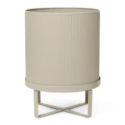 Ferm Living Garden Details & Accessories*Bau flower pot large Ø28 cm, cashmere Beige