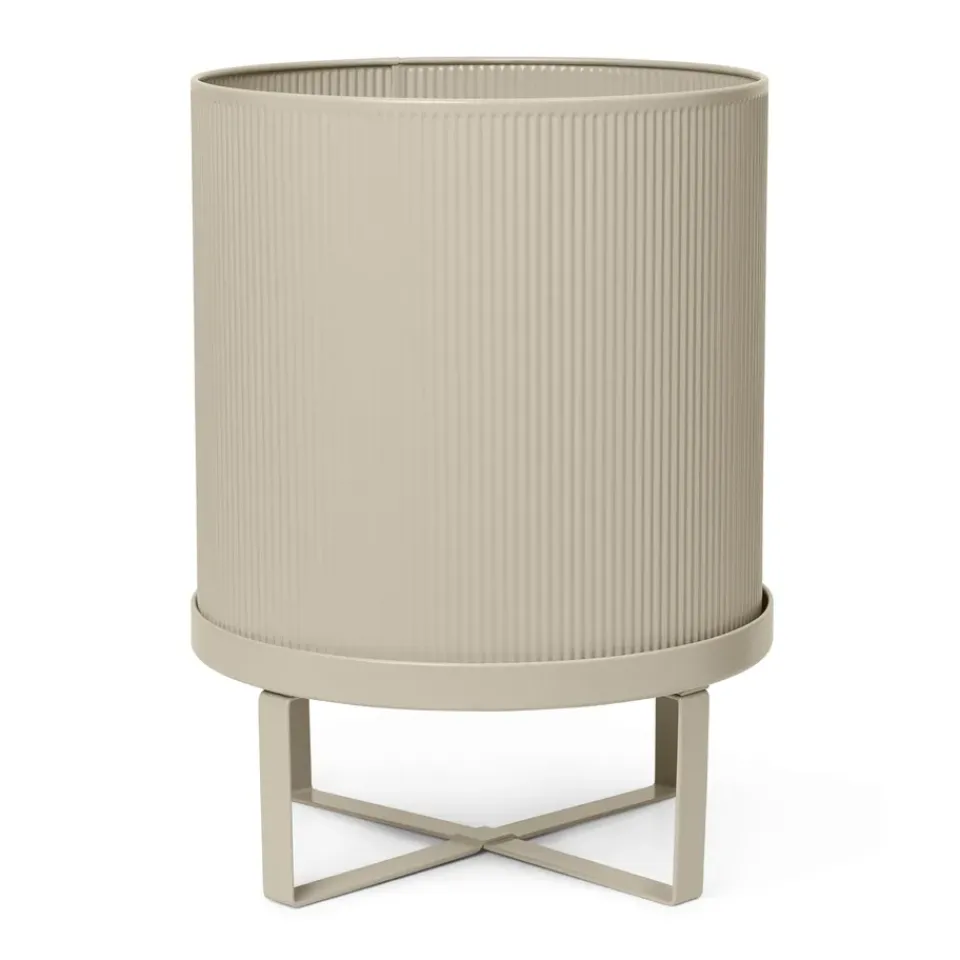 Ferm Living Garden Details & Accessories*Bau flower pot large Ø28 cm, cashmere Beige