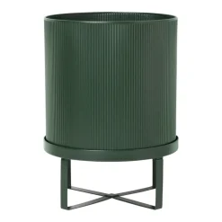 Ferm Living Garden Details & Accessories*Bau flower pot large Ø28 cm, Dark Green