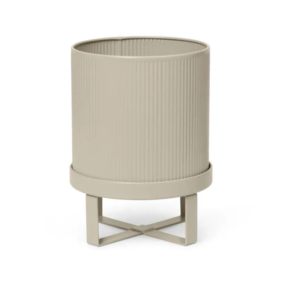 Ferm Living Garden Details & Accessories*Bau flower pot small Ø18 cm, cashmere Beige