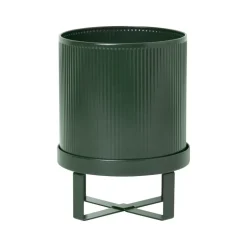 Ferm Living Garden Details & Accessories*Bau flower pot small Ø18 cm, Dark Green
