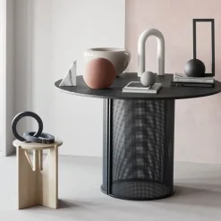 Kristina Dam Studio Dining Tables*Bauhaus dining table, Beige