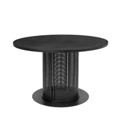 Kristina Dam Studio Dining Tables*Bauhaus dining table, Black