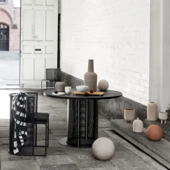 Kristina Dam Studio Dining Tables*Bauhaus dining table, Black
