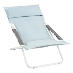 Lafuma Seating*Bayanne sun lounger, Celadon Blue