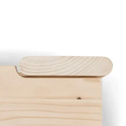 Form & Refine Benches*Beam bench 112 cm, Pinewood Beige