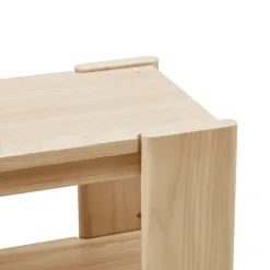Form & Refine Benches*Beam bench 112 cm, Pinewood Beige