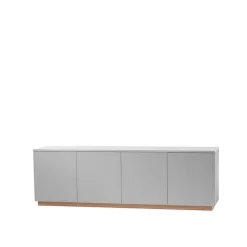 A2 T.V & Media Units|Dressers & Sideboards*Beam side table, Light , light base Grey