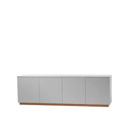 A2 T.V & Media Units|Dressers & Sideboards*Beam side table, Light , base in oiled oak Grey