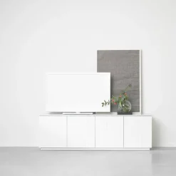 A2 Dressers & Sideboards*Beam side table, Light , light stand Grey