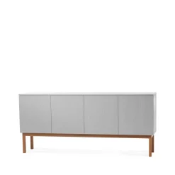A2 Dressers & Sideboards*Beam side table, Light , stand in oiled oak Grey