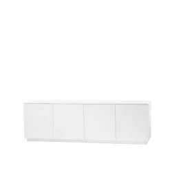 A2 T.V & Media Units|Dressers & Sideboards*Beam side table, lacquer, base White