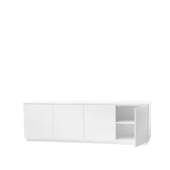 A2 T.V & Media Units|Dressers & Sideboards*Beam side table, lacquer, base White