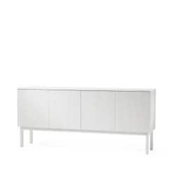 A2 Dressers & Sideboards*Beam side table, lacquer, stand White