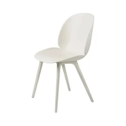 GUBI Seating|Balcony Furniture*Beetle Dining Outdoor chair, Alabaster White