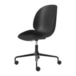 GUBI Office Chairs*Beetle Meeting Chair office chair, - Black
