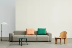 HAY Coffee Tables*Bella coffee table, Brunswick oak, Ø60x39 cm Green