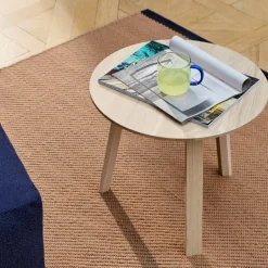 HAY Coffee Tables*Bella coffee table, Lacquered oak, Ø60x32 cm Beige