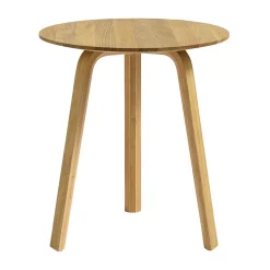 HAY Coffee Tables*Bella coffee table, Oiled oak, Ø45x49 cm Brown