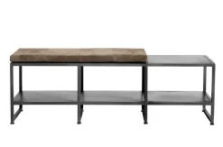 MUUBS Benches*Bench Bronx L 135 cm, Black
