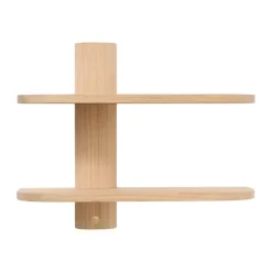 Andersen Furniture Shelves & Shelving Systems*Bend wall shelf, Oak, 50x18x40 cm Beige
