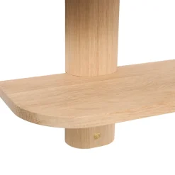 Andersen Furniture Shelves & Shelving Systems*Bend wall shelf, Oak, 50x18x40 cm Beige