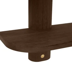Andersen Furniture Shelves & Shelving Systems*Bend wall shelf, Smoked Oiled Oak, 50x18x40 cm Brown