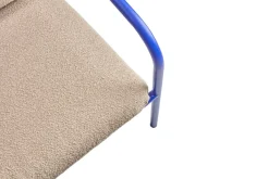 Brafab Garden Sofas & Garden Benches|Balcony Furniture*Bendt sofa, Teddy beige-indigo Blue
