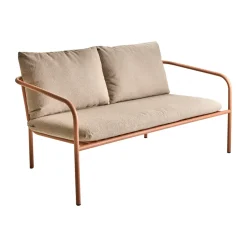 Brafab Garden Sofas & Garden Benches|Balcony Furniture*Bendt sofa, Teddy beige-peach Red