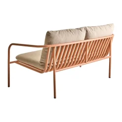 Brafab Garden Sofas & Garden Benches|Balcony Furniture*Bendt sofa, Teddy beige-peach Red