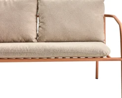 Brafab Garden Sofas & Garden Benches|Balcony Furniture*Bendt sofa, Teddy beige-peach Red