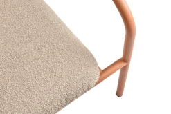 Brafab Garden Sofas & Garden Benches|Balcony Furniture*Bendt sofa, Teddy beige-peach Red