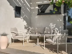 Brafab Garden Sofas & Garden Benches|Balcony Furniture*Bendt sofa, Teddy beige-peach Red