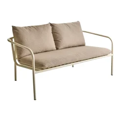 Brafab Garden Sofas & Garden Benches|Balcony Furniture*Bendt sofa, Teddy beige-pearl White