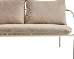 Brafab Garden Sofas & Garden Benches|Balcony Furniture*Bendt sofa, Teddy beige-pearl White