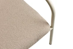 Brafab Garden Sofas & Garden Benches|Balcony Furniture*Bendt sofa, Teddy beige-pearl White