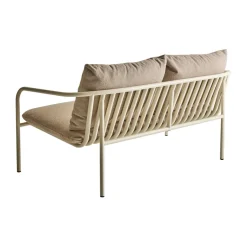 Brafab Garden Sofas & Garden Benches|Balcony Furniture*Bendt sofa, Teddy beige-pearl White