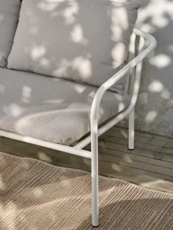 Brafab Garden Sofas & Garden Benches|Balcony Furniture*Bendt sofa, Teddy beige-pearl White