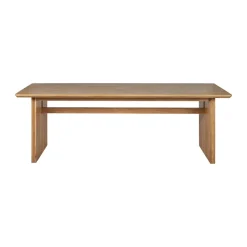 1898 Dining Tables*Berghem dining table 90x220 cm, Laqurered oak Brown