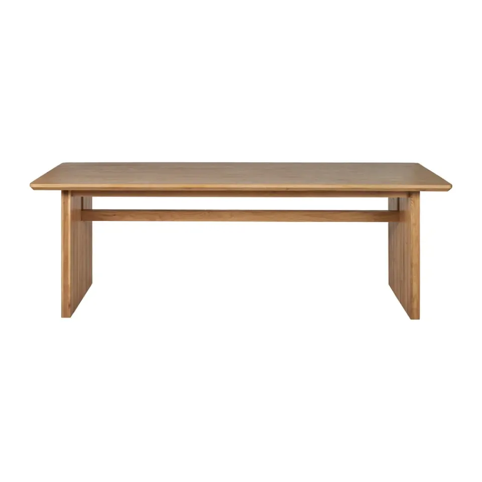 1898 Dining Tables*Berghem dining table 90x220 cm, Laqurered oak Brown