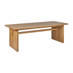 1898 Dining Tables*Berghem dining table 90x220 cm, Laqurered oak Brown