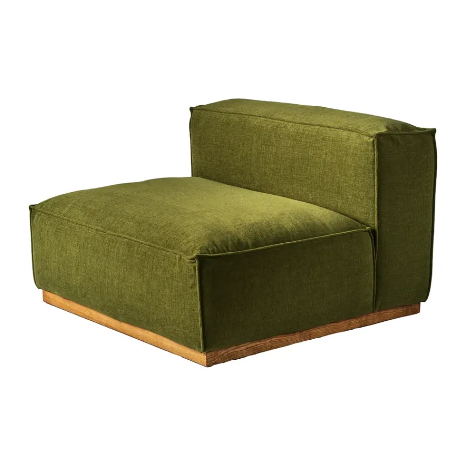 1898 Armchairs & Footstools*Bergsdal 1.5-seater armchair, Luisa Green