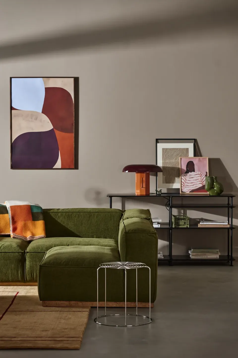 1898 Armchairs & Footstools*Bergsdal 1.5-seater armchair, Luisa Green