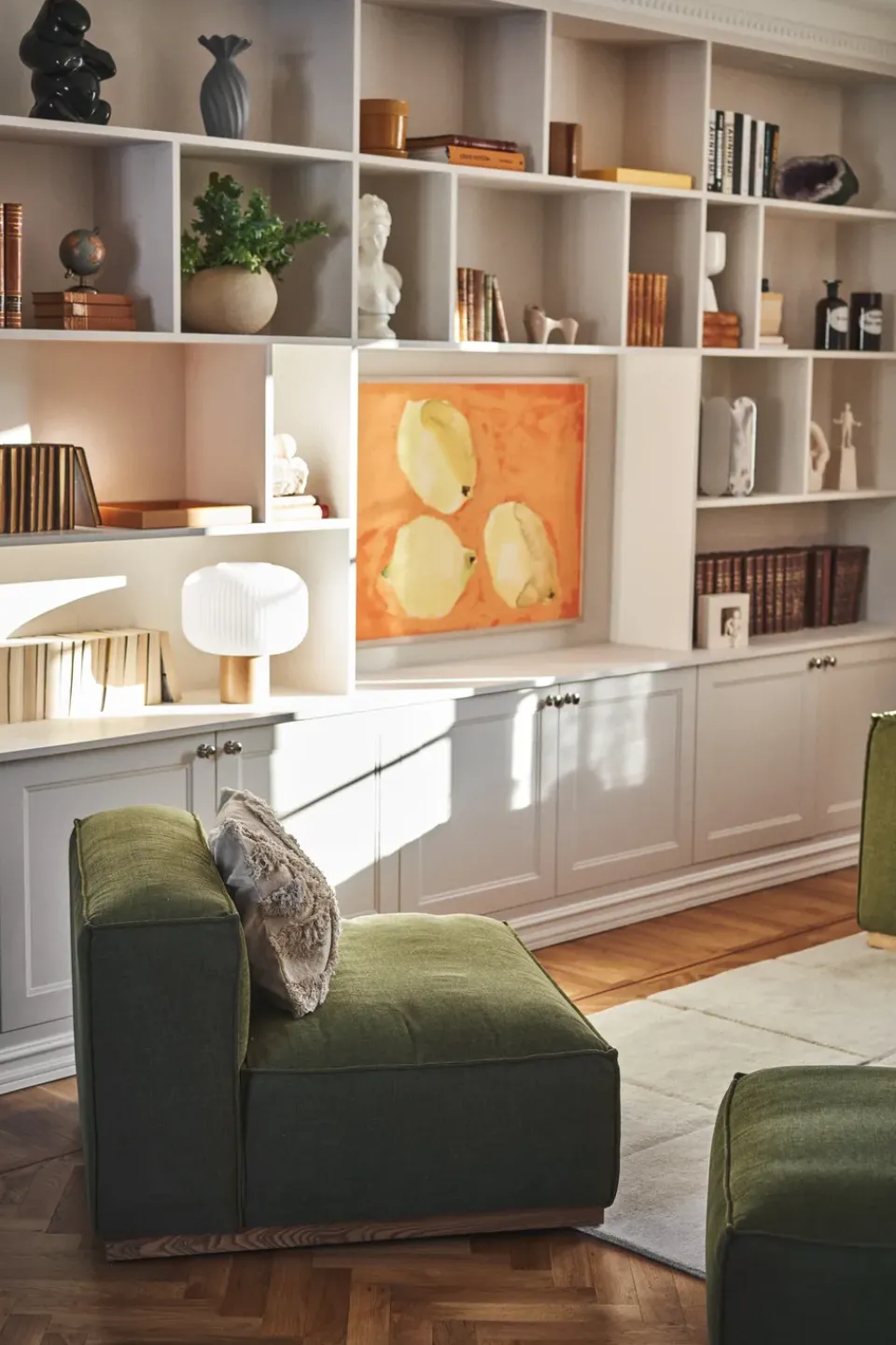 1898 Armchairs & Footstools*Bergsdal 1.5-seater armchair, Luisa Green