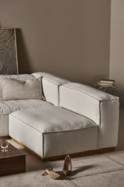 1898 Armchairs & Footstools*Bergsdal 1.5-seater armchair, Oslo nature White